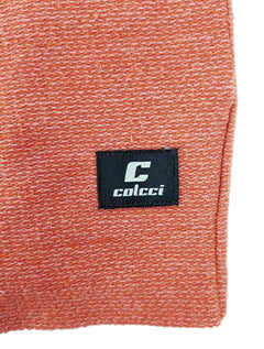 Moletom Colcci Masculino Hoodie Full-Zip Texture Refile Terracota Mescla