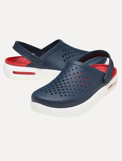 Sandália Crocs Masculina Inmontion Clog Azul Marinho