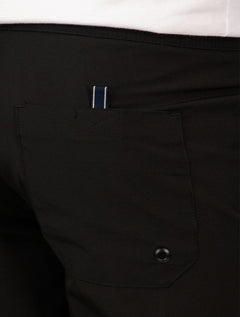 Short Original Penguin Masculino D'Água Estampa Localizada Preto