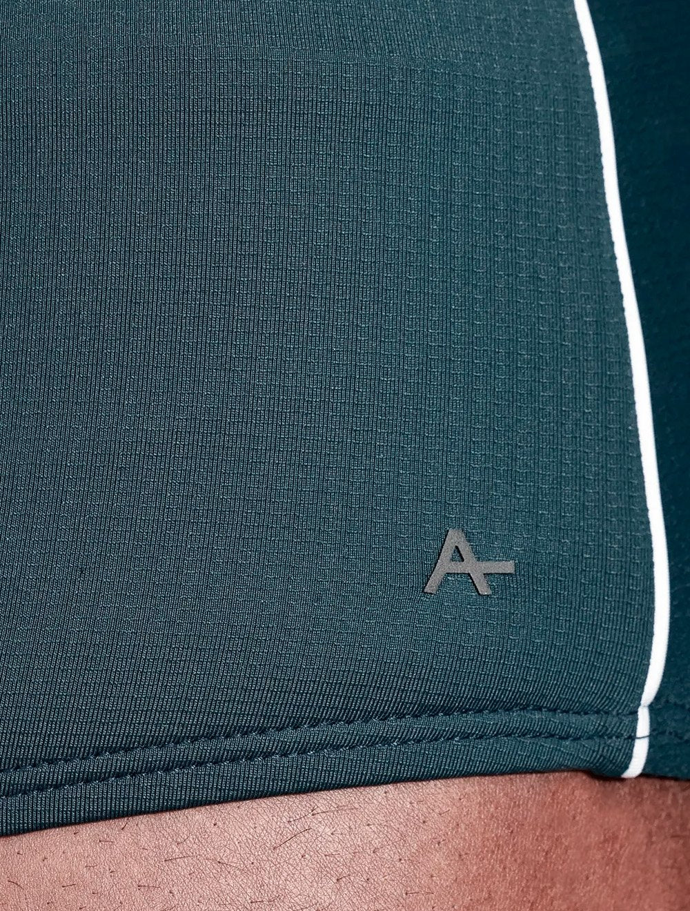 Sunga Aramis Masculina Básica Textura Vivo Azul Marinho
