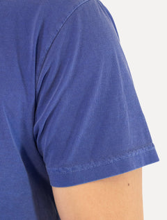 Camiseta Osklen Masculina Regular Stone Snow Smooth Back Icon Azul Royal