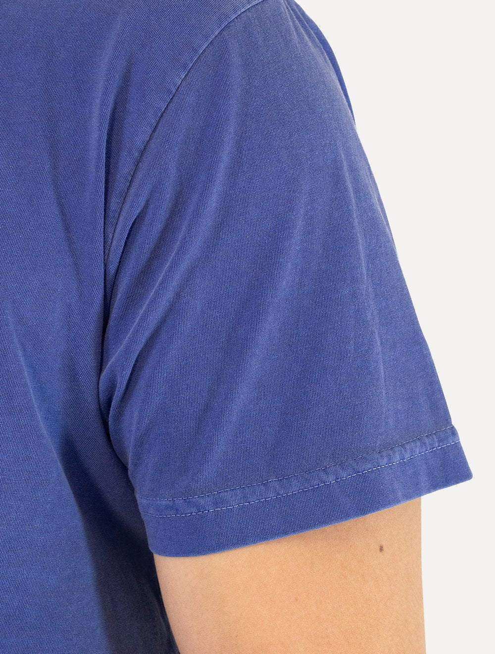 Camiseta Osklen Masculina Regular Stone Snow Smooth Back Icon Azul Royal