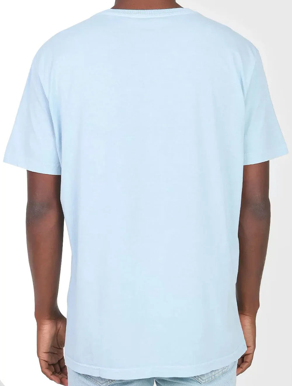 Camiseta Osklen Masculina Stone Old Style Surf Azul Claro