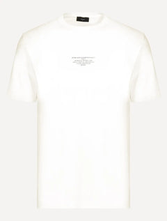 Camiseta Aramis Masculina Regular Minimal Established Off White