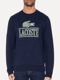 Moletom Lacoste Masculino Cotton Plush Branded Jogger Azul Marinho