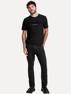 Camiseta John John Masculina Regular Fit Rockers Preto