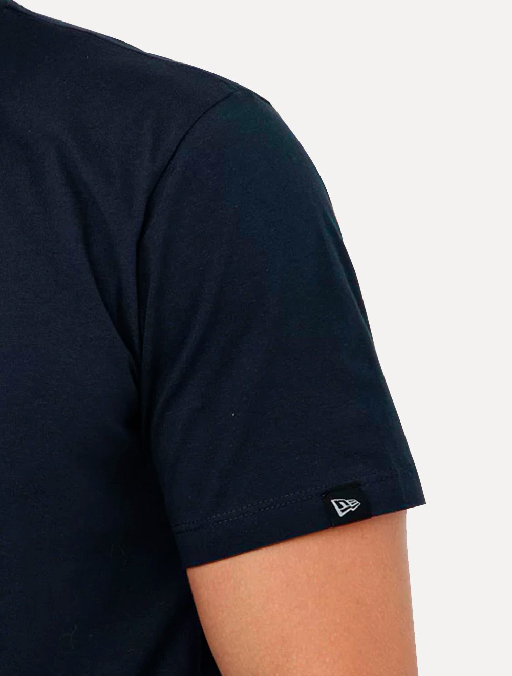 Camiseta New Era Masculina All Building Cap Azul Marinho