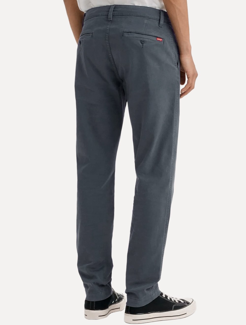 Calça Levis Masculina de Sarja Slim Taper XX Chino Azul Marinho