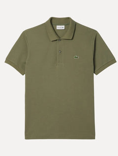Polo Lacoste Masculina L.12.12 Verde Oliva