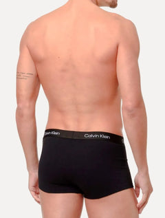 Cueca Calvin Klein Low Rise Trunk Cotton 1996 Fashion Preta
