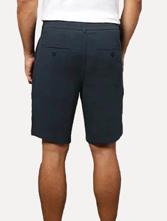 Bermuda Calvin Klein Jeans Masculina Cadarço Linen Azul Marinho