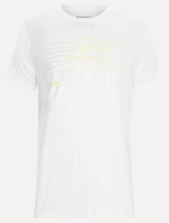 Camiseta Aramis Masculina Estampa Pilares Branca