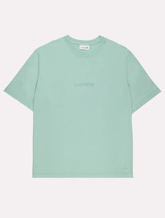 Camiseta Lacoste Masculina Loose Fit Summer Collection Verde Claro