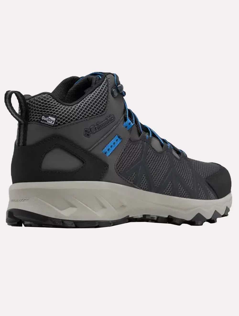 Bota Columbia Masculino Hikking Peakfreak II Mid Outdry Cinza