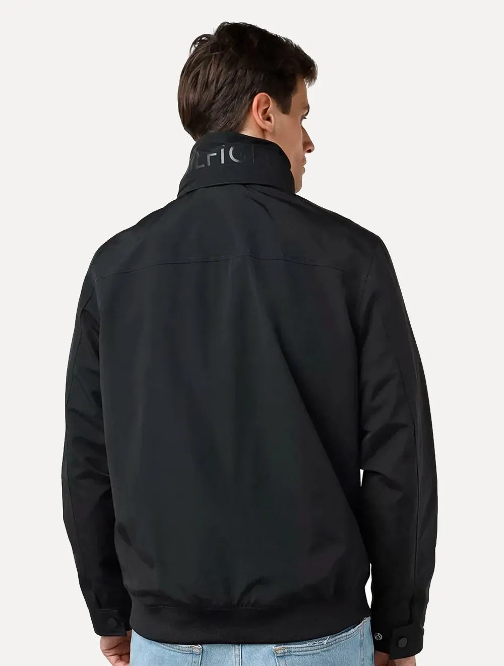 Jaqueta Tommy Hilfiger Masculina Sustainable Regatta Jacket Preta