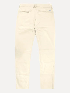 Calça King & Joe Sarja Masculina Slim Plaid Areia