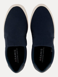 Tênis Aramis Masculino Daily Slip Canvas Azul Marinho