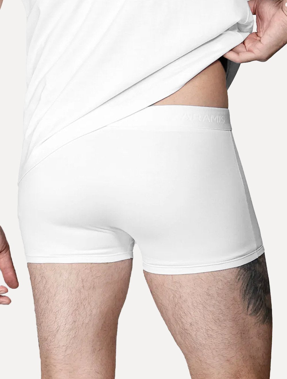 Cuecas Aramis Boxer Cotton Branca Pack 4UN UW.01.0053 001