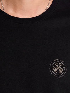 Camiseta John John Masculina Regular Fit Brand Preto