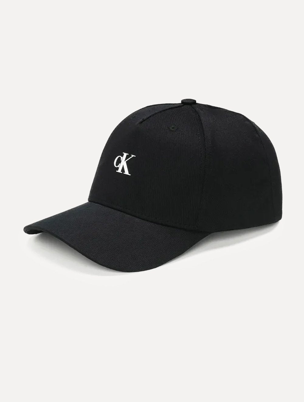 Boné Calvin Klein Jeans Masculino 5 Gomos Rubber CK Preto