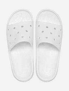Sandália Crocs Masculina Classic Slide V2 Branca