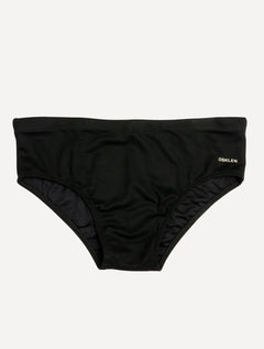 Sunga Osklen Masculina Lisa Piquet Light Logo Preta