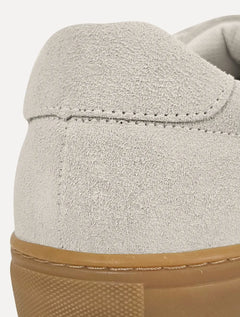 Tênis Calvin Klein Jeans Masculino Suede Project Off-White