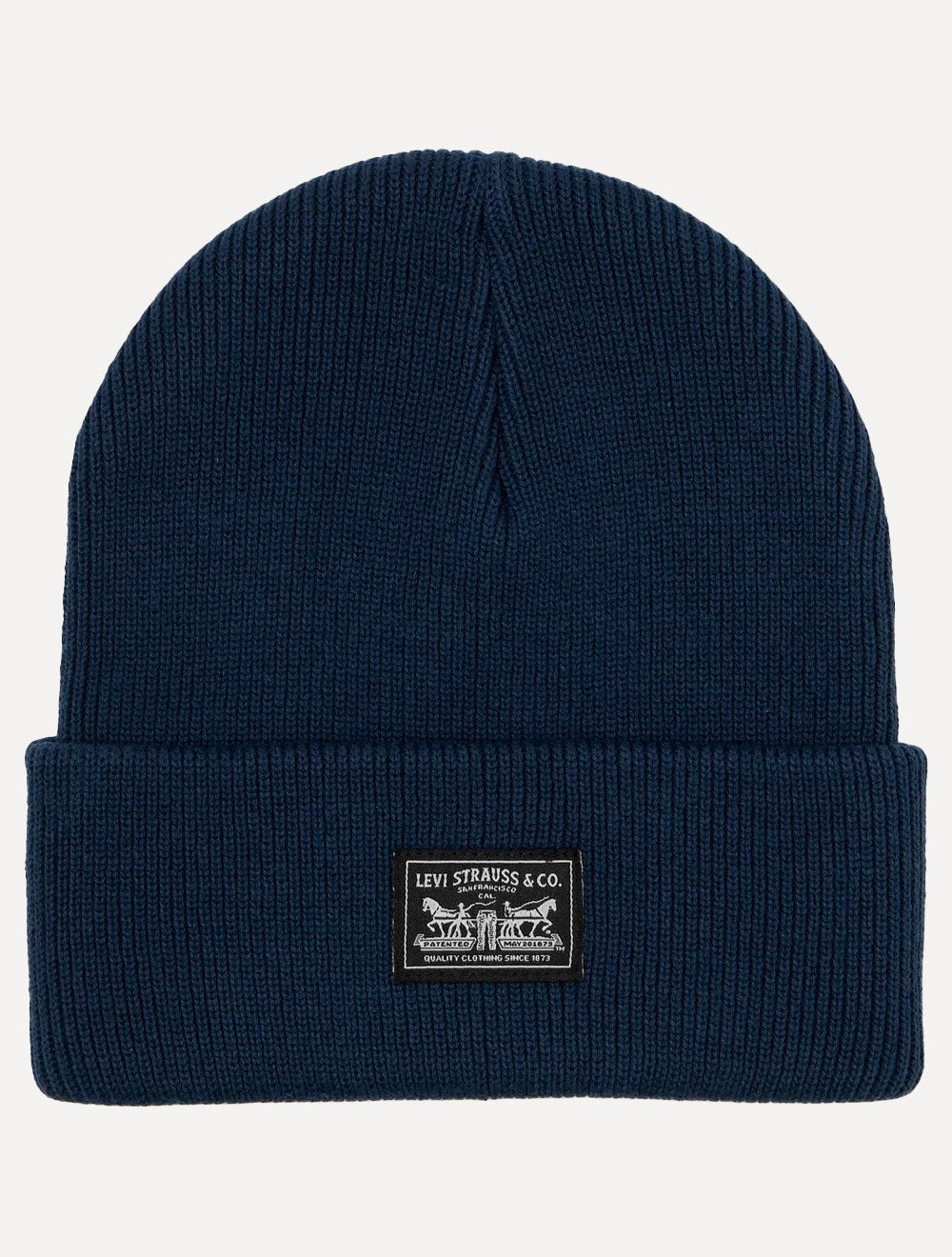 Gorro/Touca Levis Backpatch Beanie Azul Marinho 000J40004