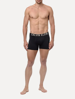 Cueca Calvin Klein Trunk Recycled Intense Power Preta Pack 3UN