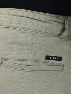 Bermuda Dixen Masculina Sarja Alfa Cáqui Claro