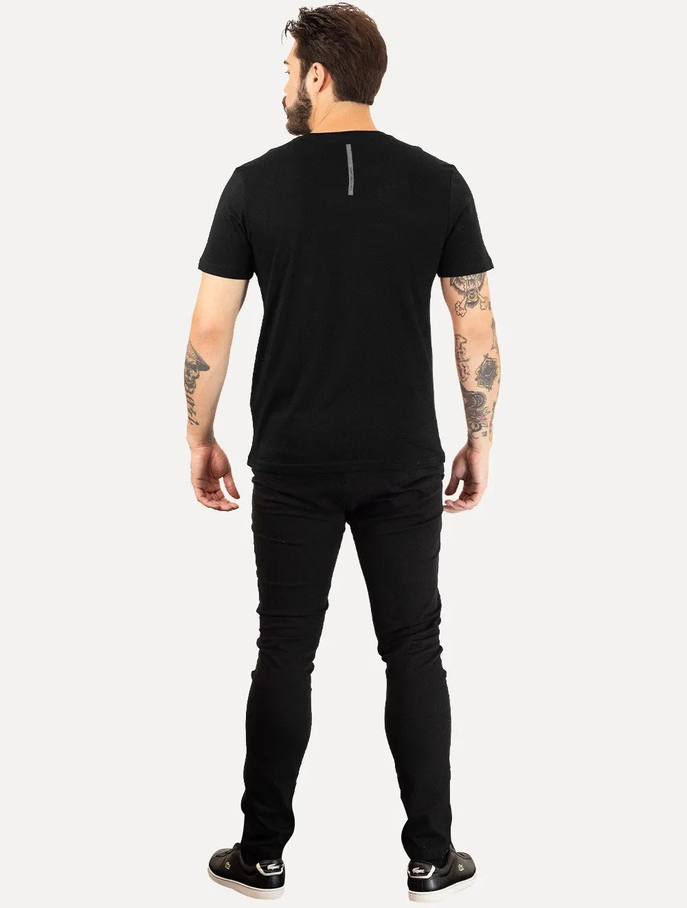 Camiseta Calvin Klein Jeans Masculina Dark Square Preta