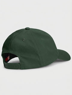 Boné Tommy Jeans Masculino Linear Logo Verde