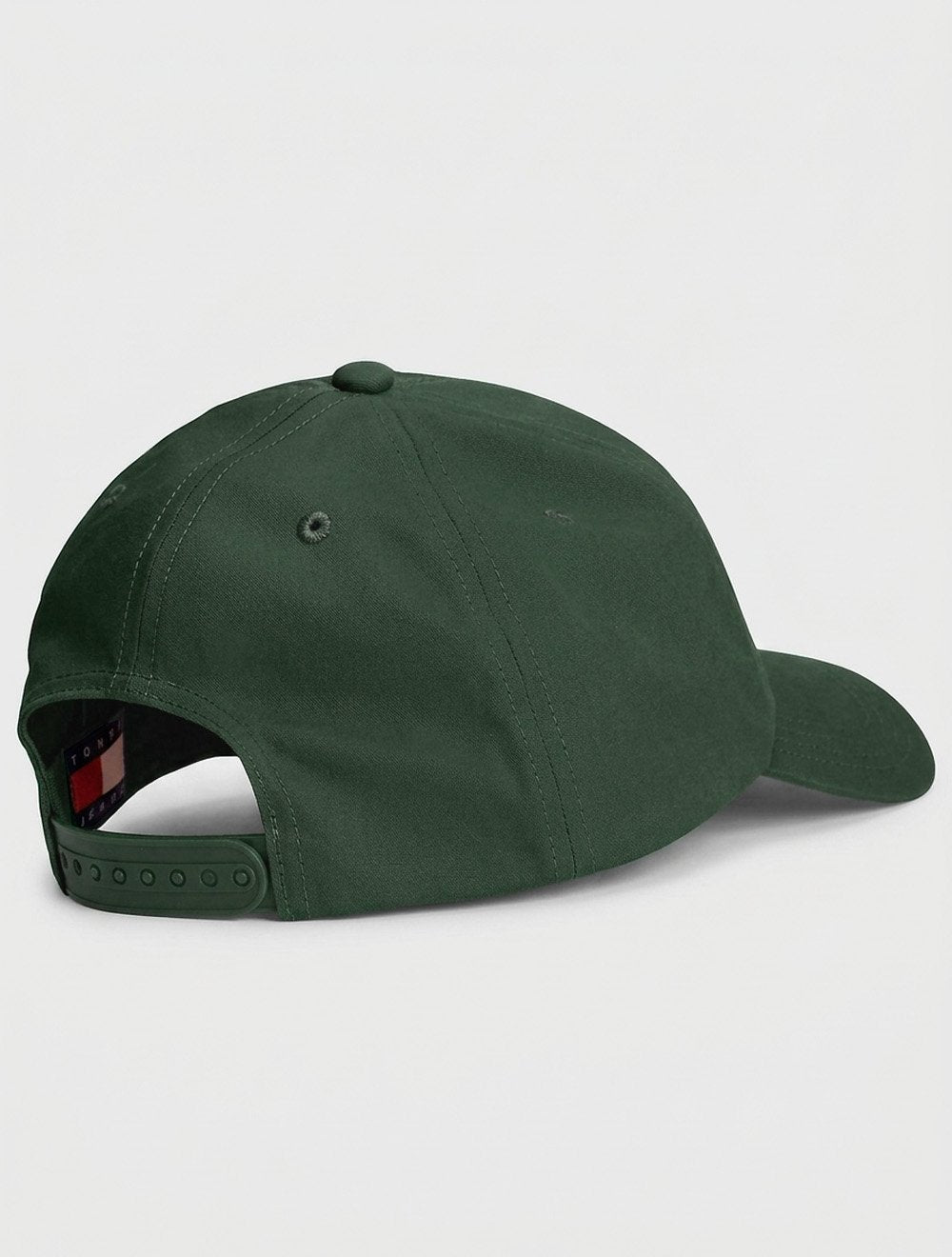 Boné Tommy Jeans Masculino Linear Logo Verde