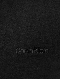 Camiseta Calvin Klein Masculina Solid Liquid Touch Preta