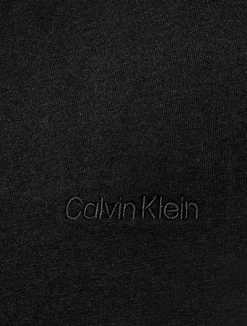 Camiseta Calvin Klein Masculina Solid Liquid Touch Preta