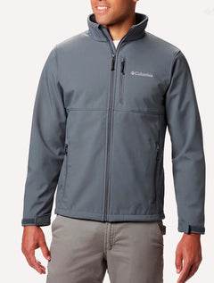 Jaqueta Columbia Masculina Nexgen Ascender Softshell Cinza