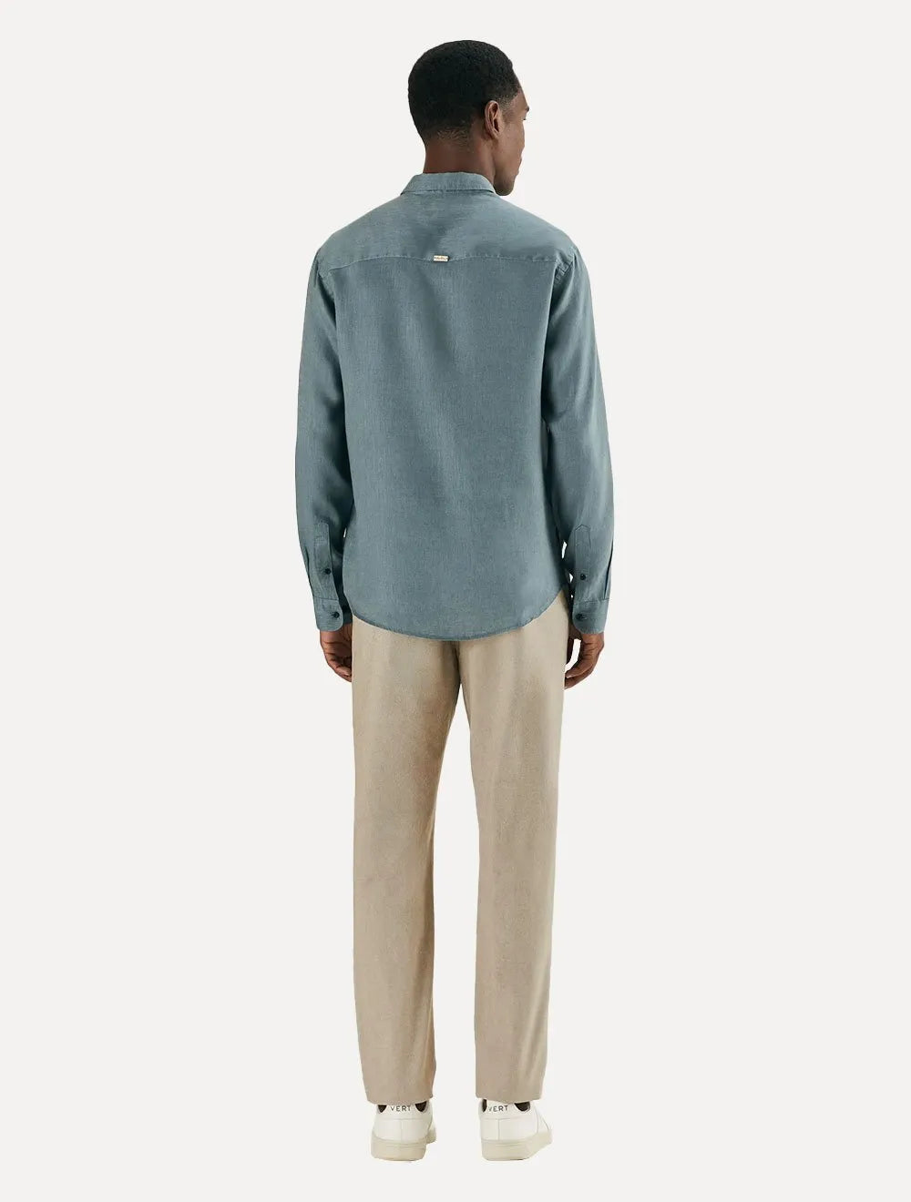 Calça Foxton Masculina Oxford Tóquio New Cáqui Claro