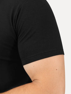 Camiseta Calvin Klein Jeans Cotton Lisa Preta
