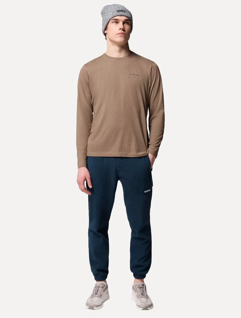 Calça Columbia Masculina Sequoia Grove Azul Marinho
