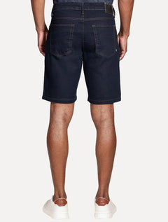 Bermuda Aramis Jeans Masculina Dark Blue Azul Escuro