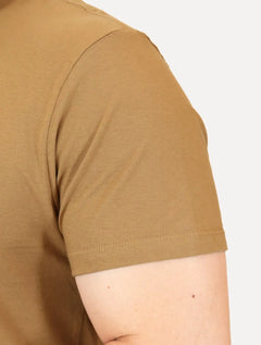Camiseta Reserva Masculina Basic Woodpecker Marrom