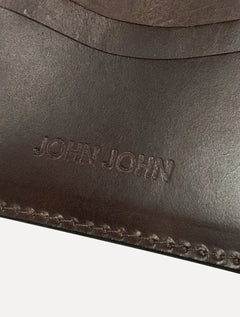 Porta Cartão John John Masculino JJ Marrom Médio