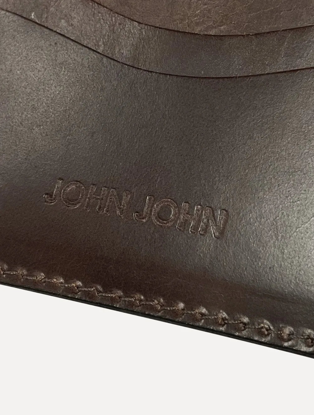 Porta Cartão John John Masculino JJ Marrom Médio