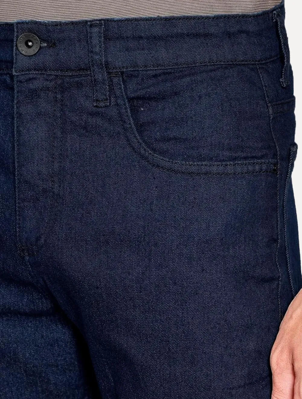 Calça Aramis Jeans Masculina Slim Blue Azul Escuro