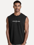 Regata John John Masculina Relaxed Fit Flat Logo Black