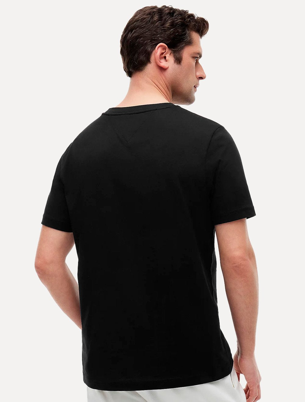 Camiseta Tommy Hilfiger Masculina Authentic Ocean Pursuit Preta