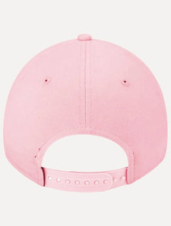 Boné New Era 9Forty MLB New York Yankees White Logo Rosa