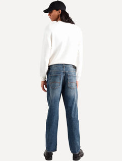 Calça Jeans Armani Exchange Masculina J14 Slim Fit 5 Pockets Azul