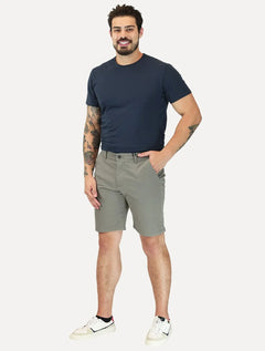 Bermuda Tommy Hilfiger Masculina Sarja Brooklyn 9in Cinza