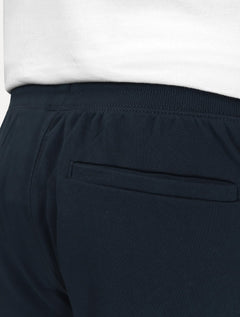 Bermuda Tommy Hilfiger Moletom Masculina Essential Terry Blue String Azul Marinho